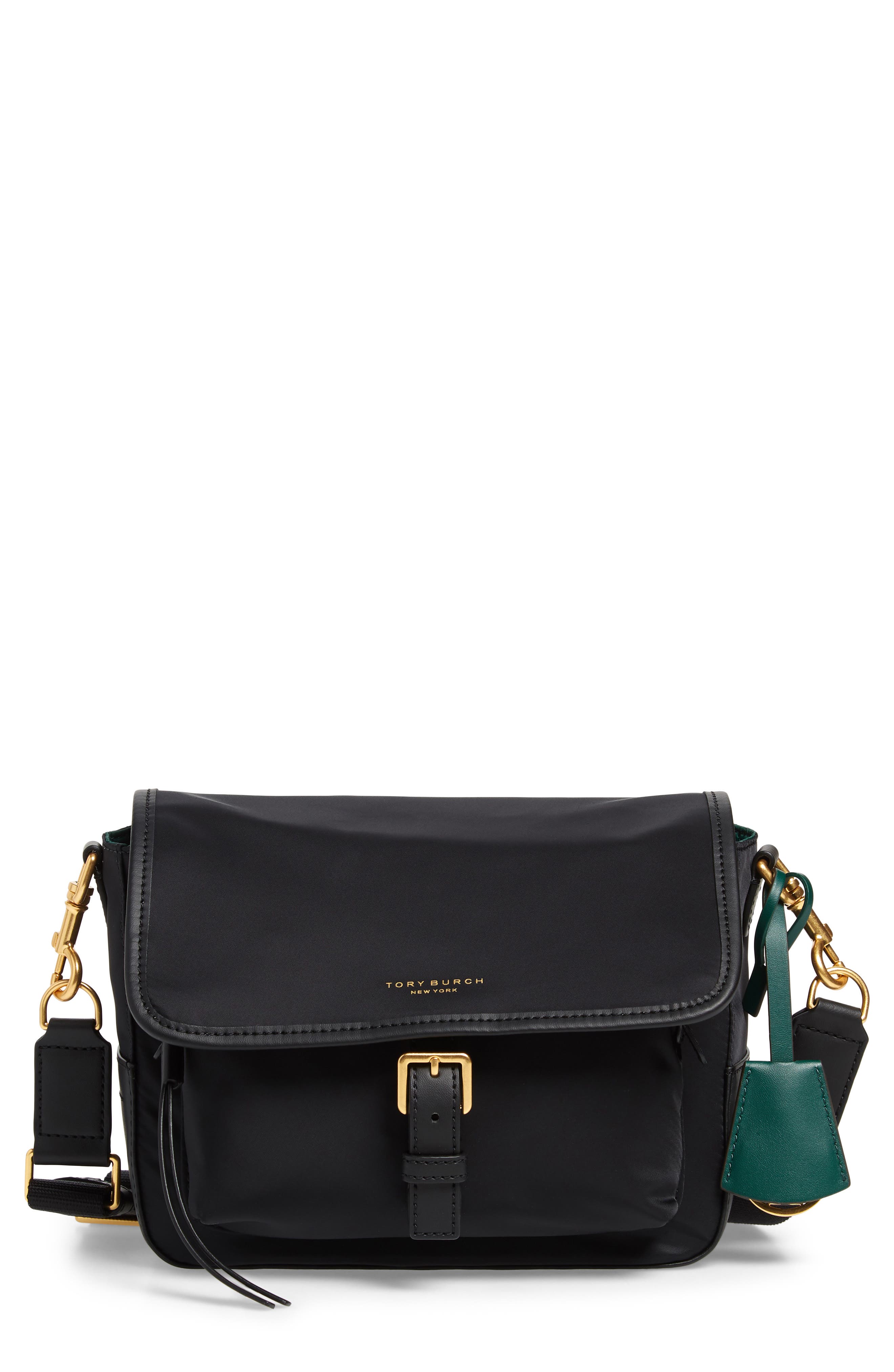 Tory Burch Perry Nylon Crossbody Bag, Main, color, 