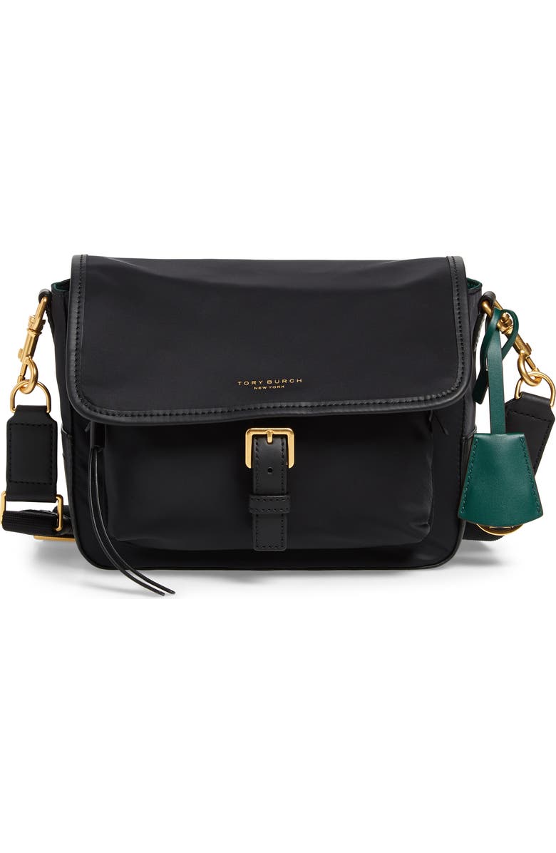 Tory Burch Perry Nylon Crossbody Bag, Main, color,