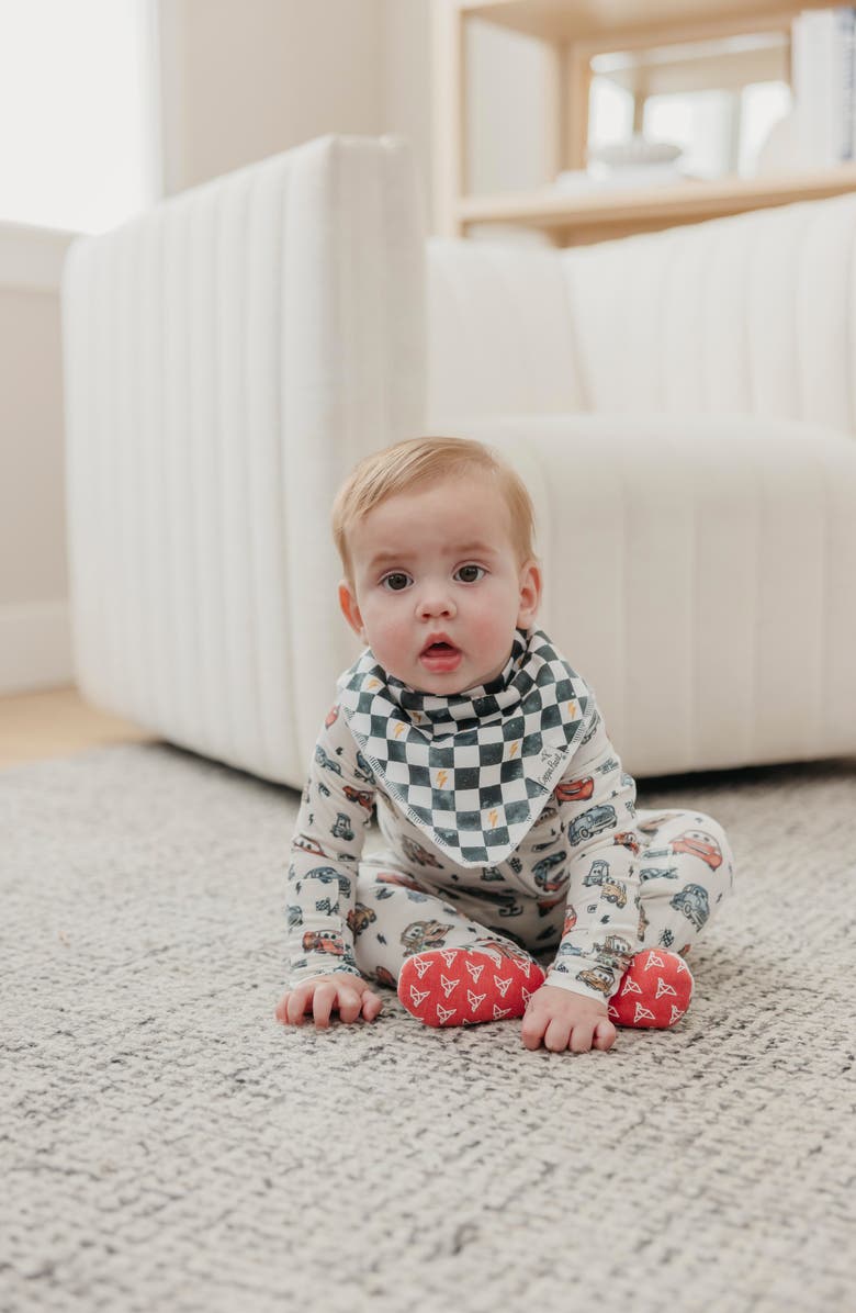 Copper Pearl Pixar Cars Zip Footie, Alternate, color, Pixar Cars