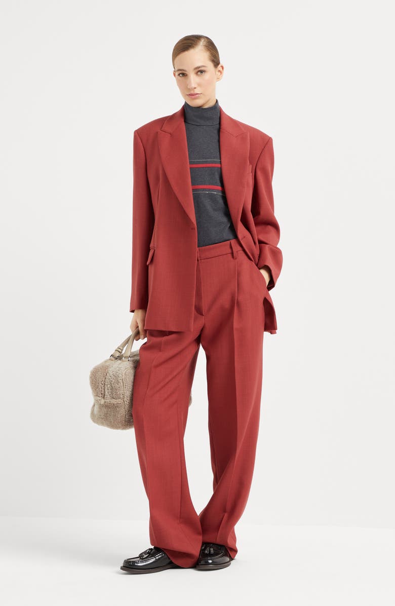 Brunello Cucinelli Jersey T-shirt, Alternate, color, 