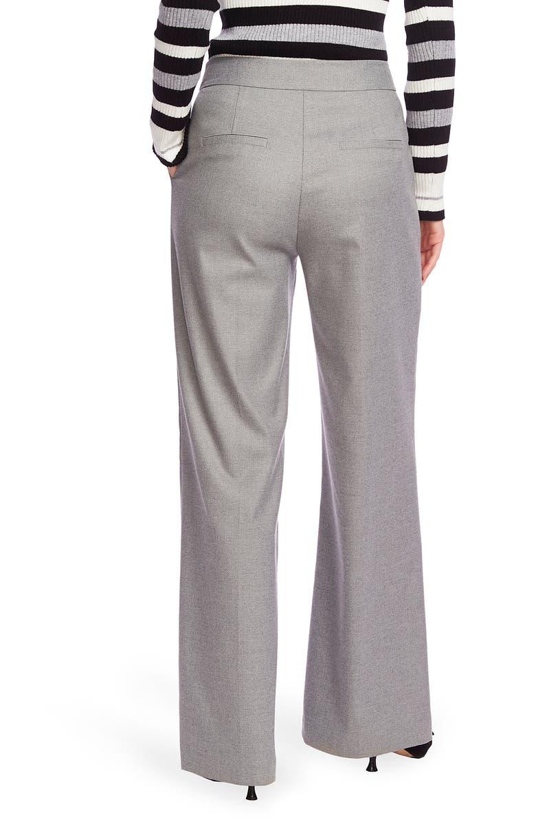 Court & Rowe Pintuck Wide Leg Trousers, Alternate, color,