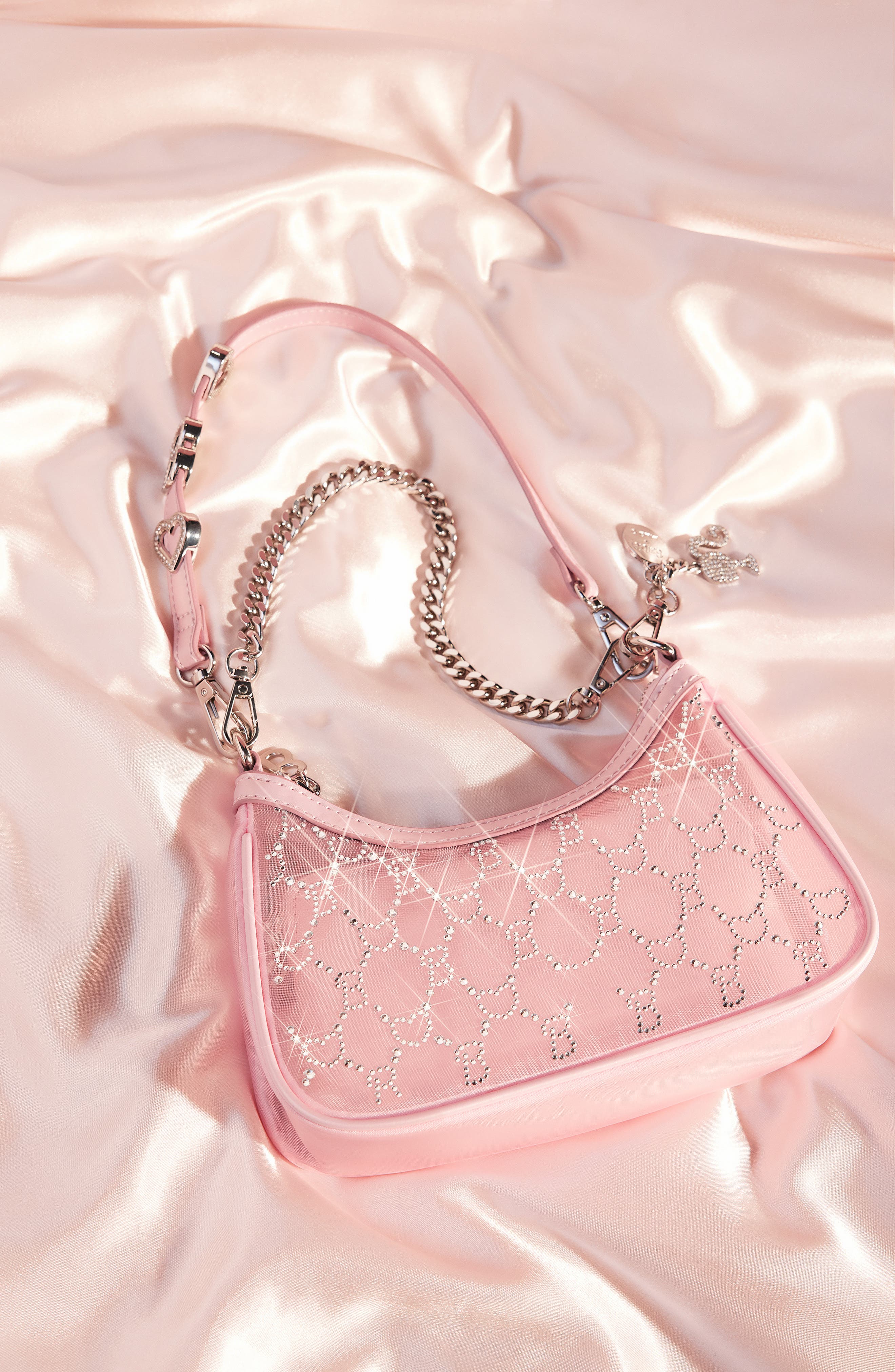 ALDO x Barbie Mode Shoulder Bag, Alternate, color, 