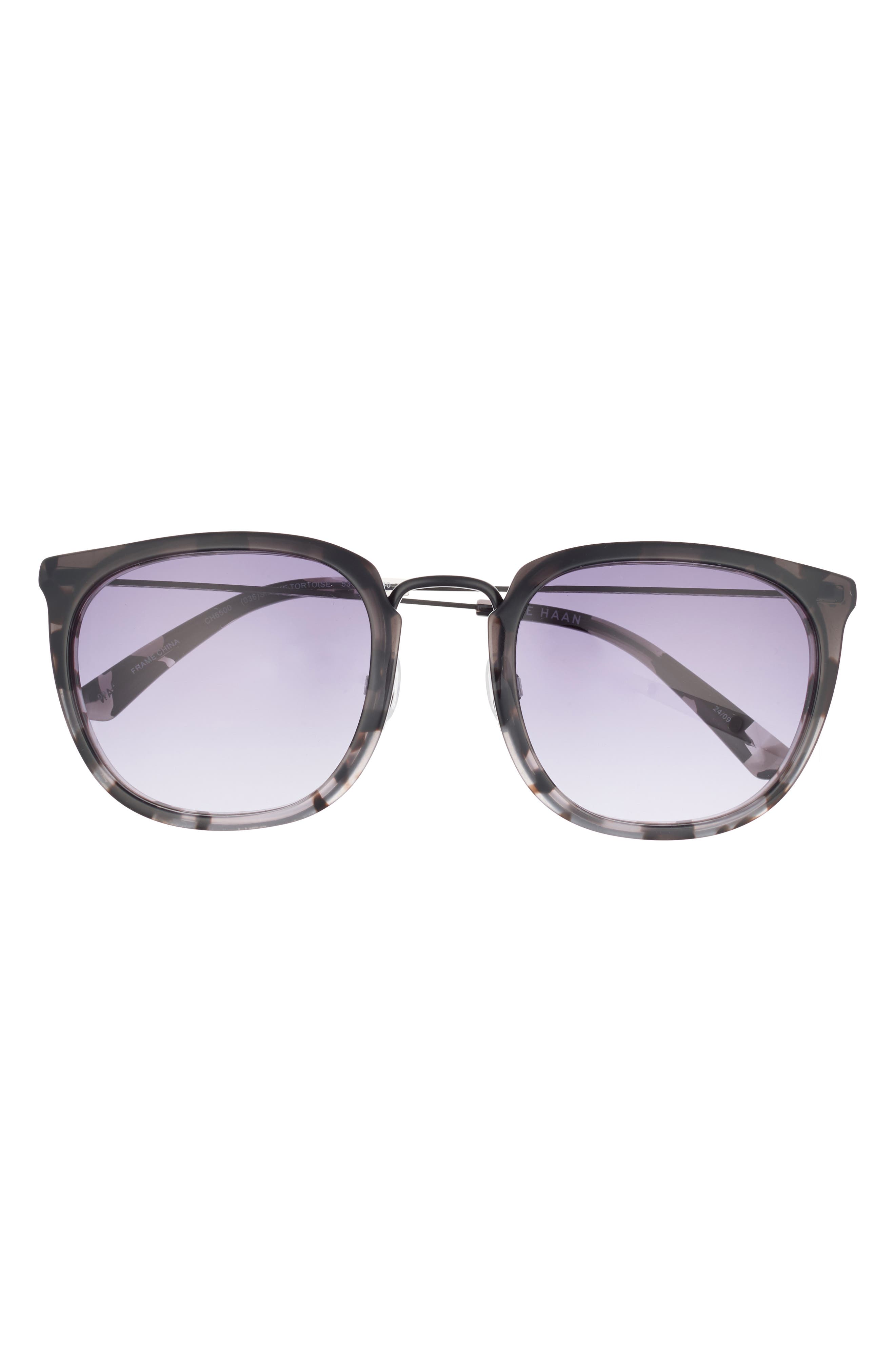 Cole Haan 53mm Round Sunglasses