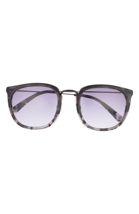 53mm Round Sunglasses