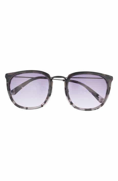 Cole Haan 53mm Round Sunglasses