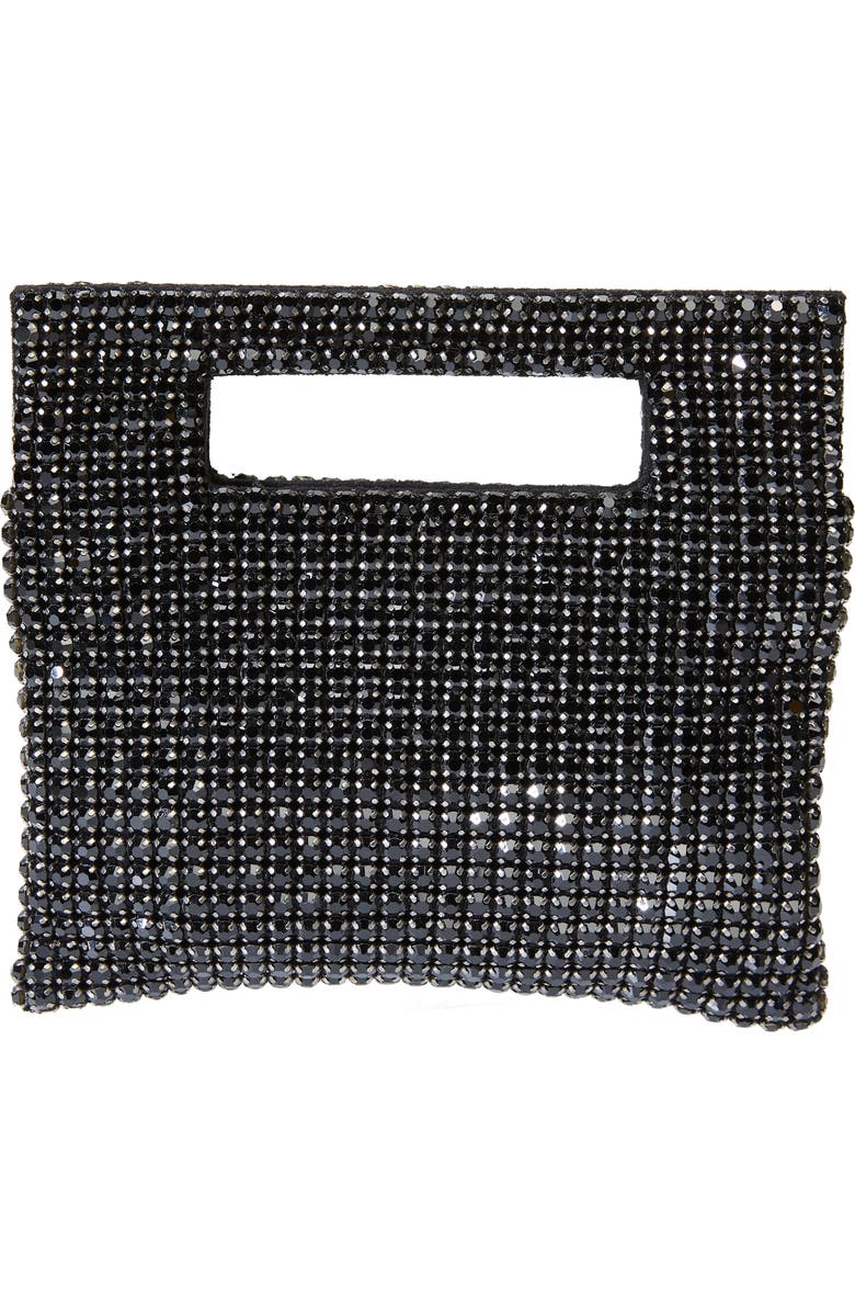 Cult Gaia Lucinda Top Handle Clutch, Main, color,