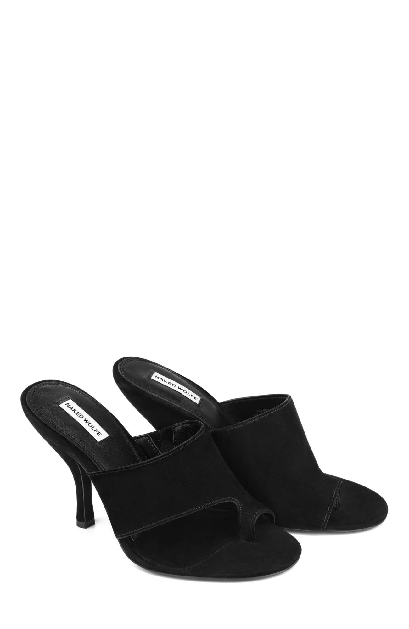 Maxime Black Suede, Alternate, color, Black