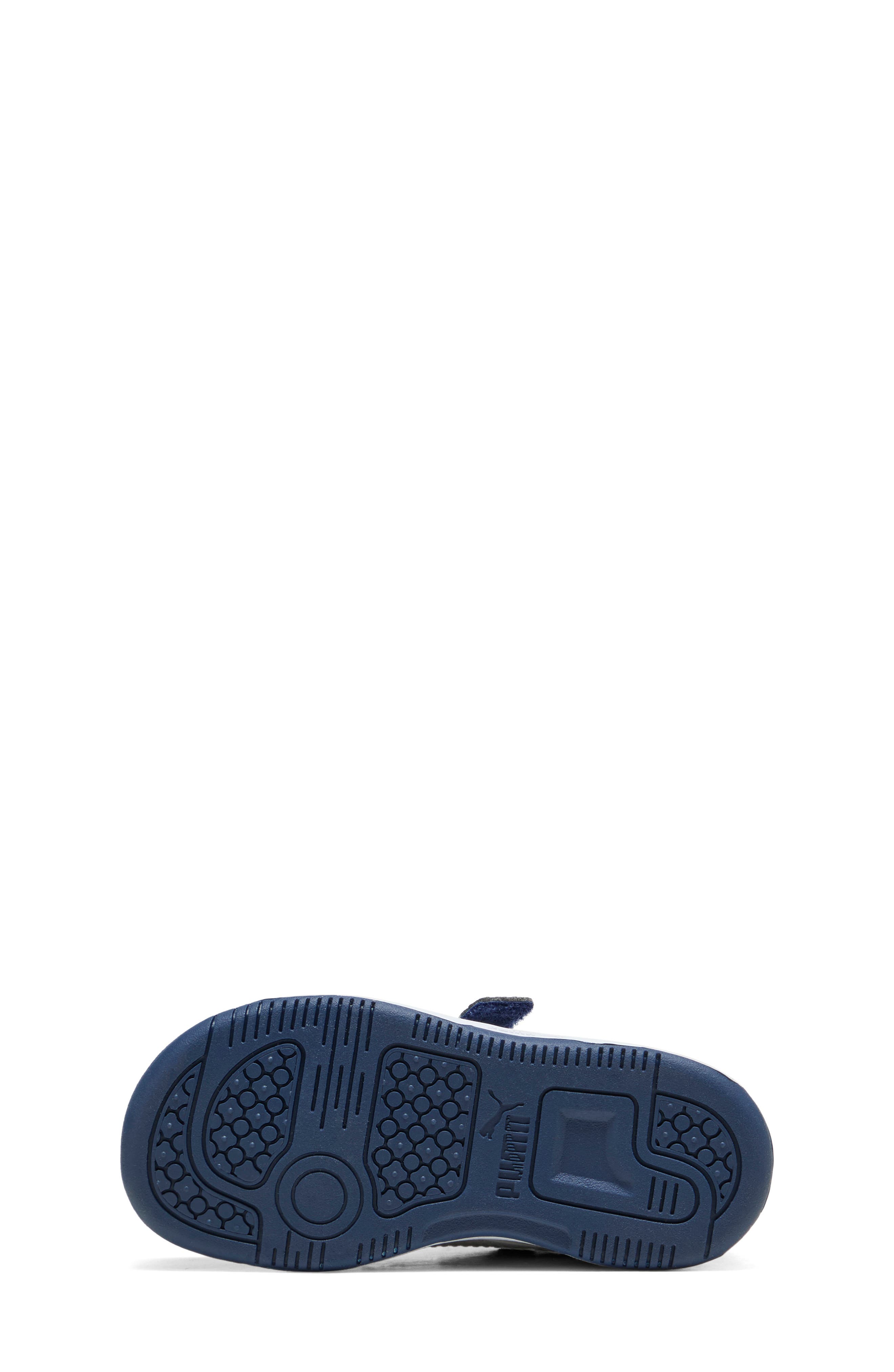 Kids' Rebound Slam Lo Sneaker, Alternate, color, BLUE JEWEL/ GRAY/ WHITE