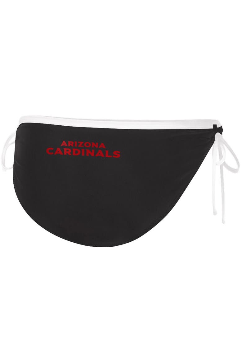 Women's G-III 4Her by Carl Banks Black Arizona Cardinals Perfect Match Bikini Bottom, Alternate, color, Black