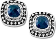SAMUEL B. Stone Stud Earrings