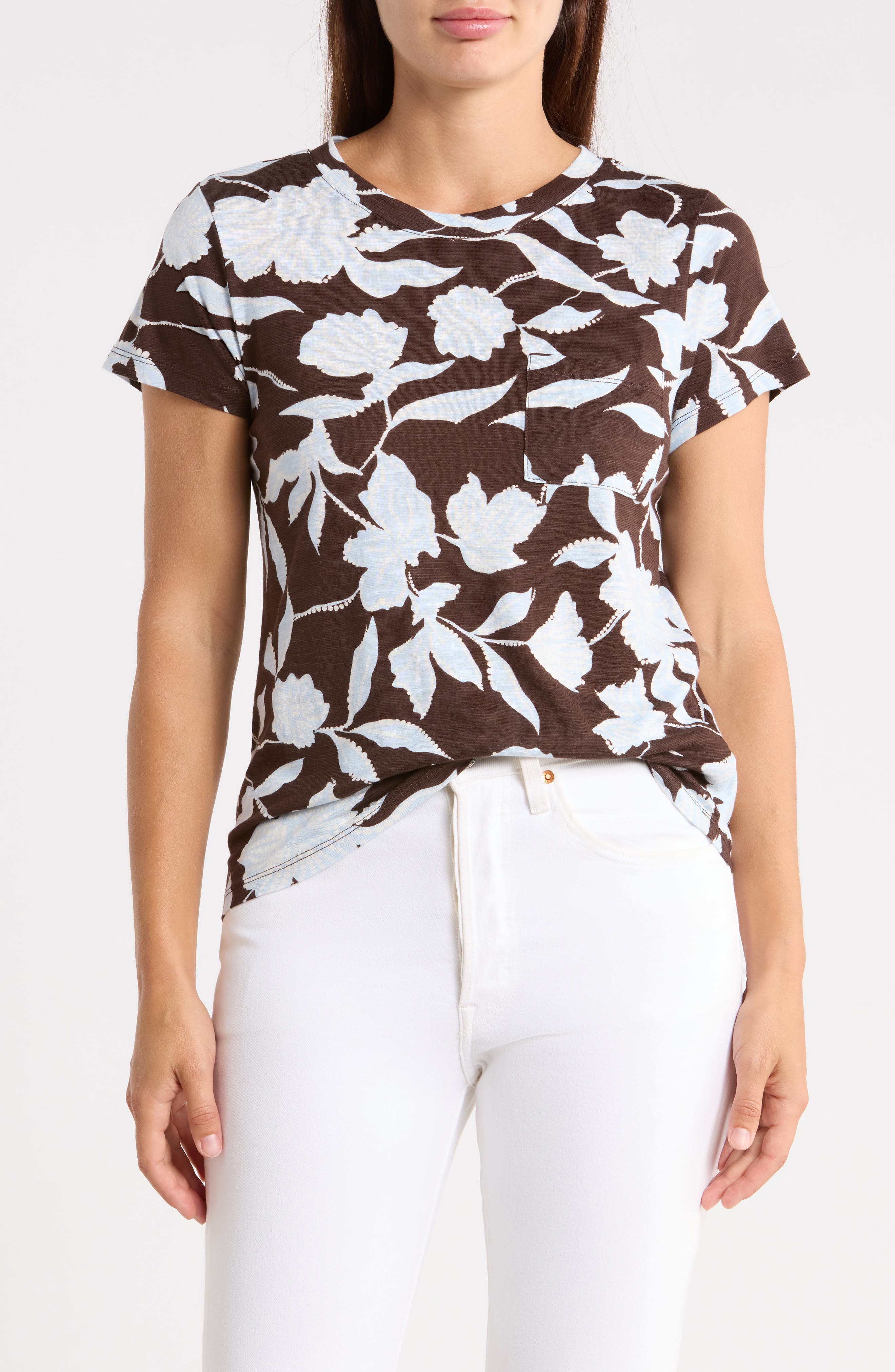 STILLWATER BROWN PRINT