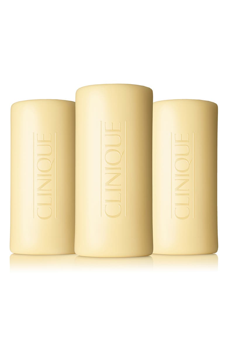Clinique Three Little Soaps, Main, color,