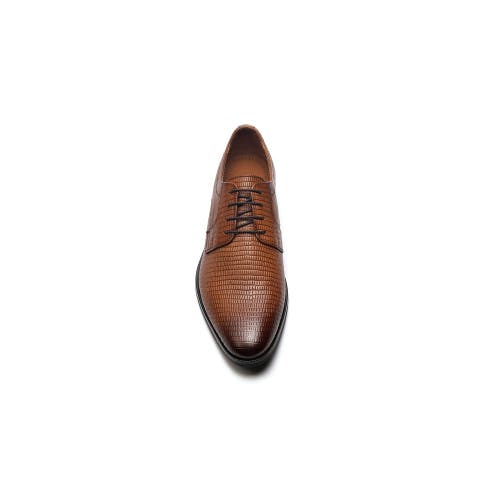 Carlos Santana Miles Derby In Tan