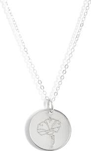 Nashelle Birth Flower Necklace
