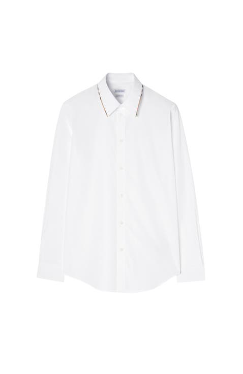 Classic Fit Cotton Poplin Shirt