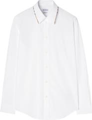 Burberry Classic Fit Cotton Poplin Shirt