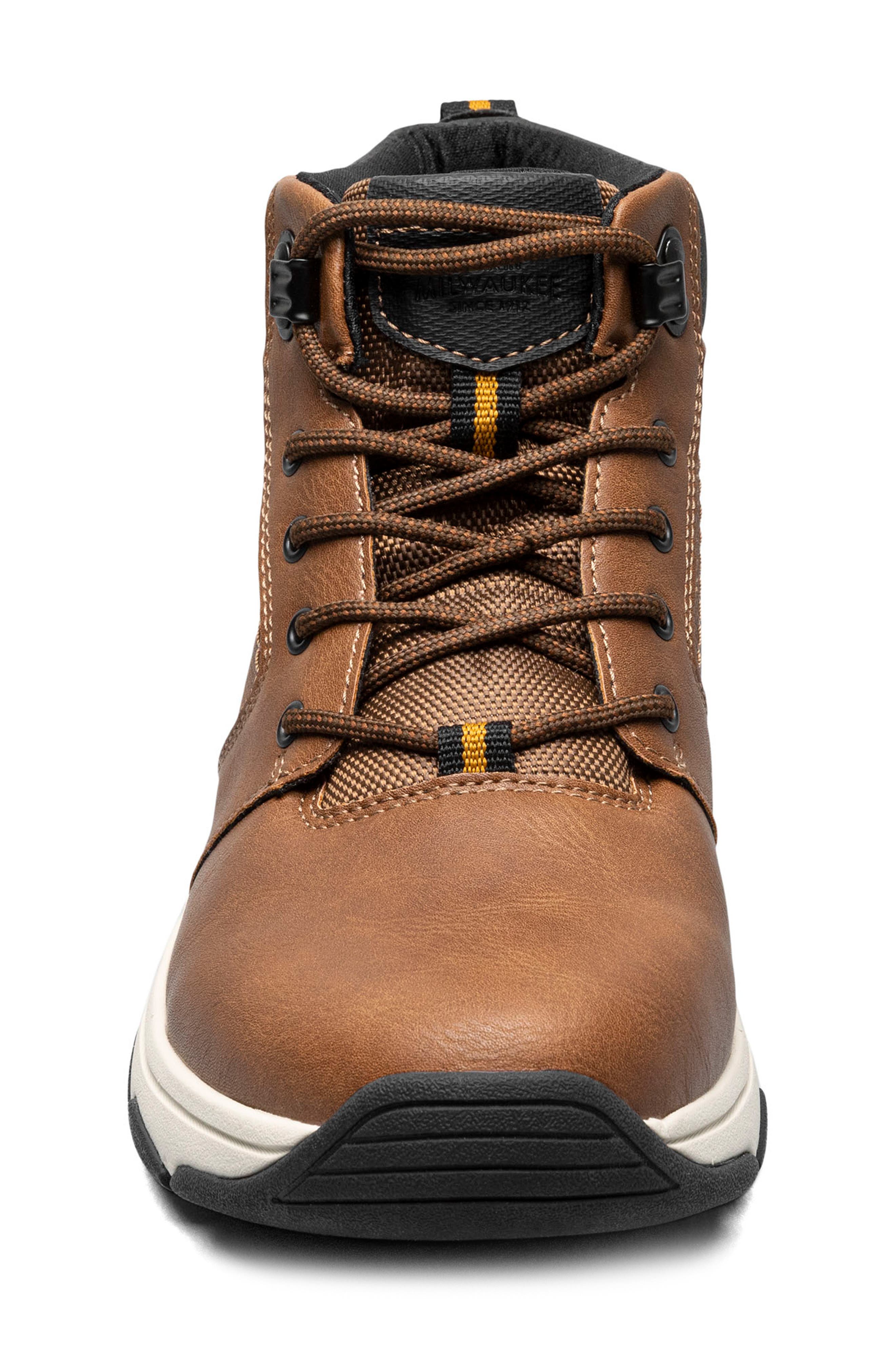 Excavate Plain Toe Boot - Wide Width Available, Alternate, color, TAN MULTI