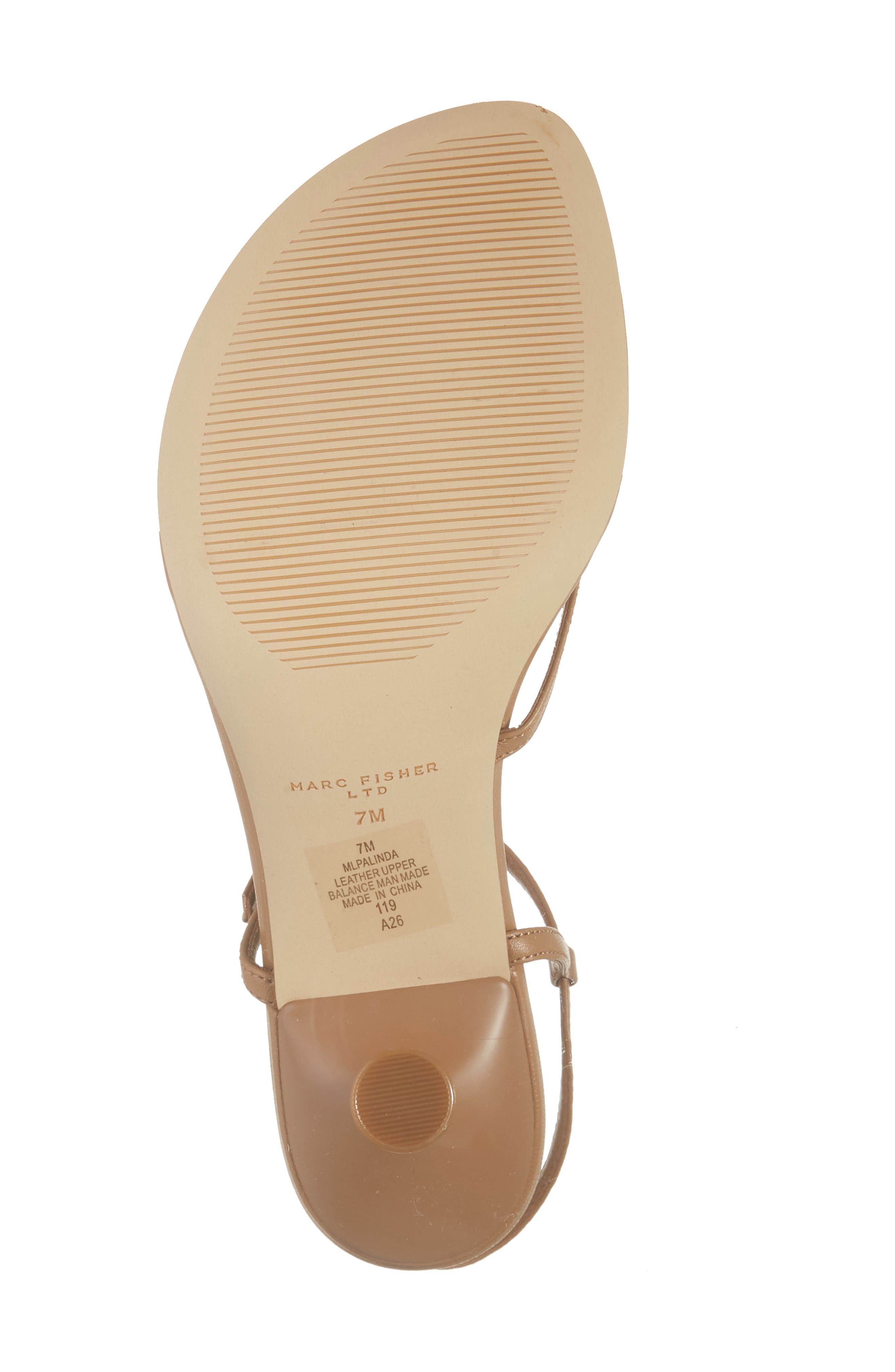Palina Strappy Sandal, Alternate, color, MEDIUM NATURAL