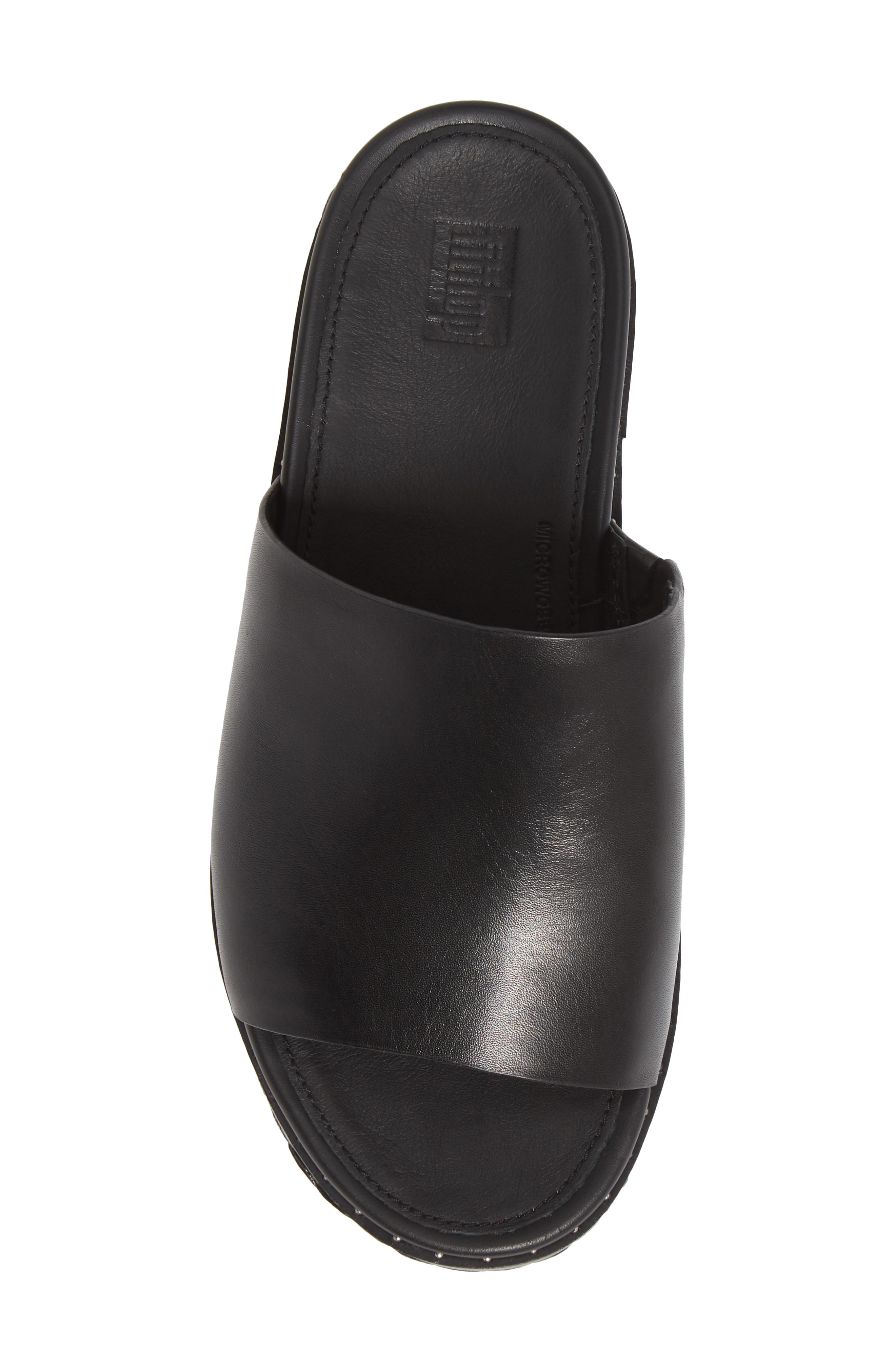 FitFlop Eloise Platform Espadrille Slide, Alternate, color, 