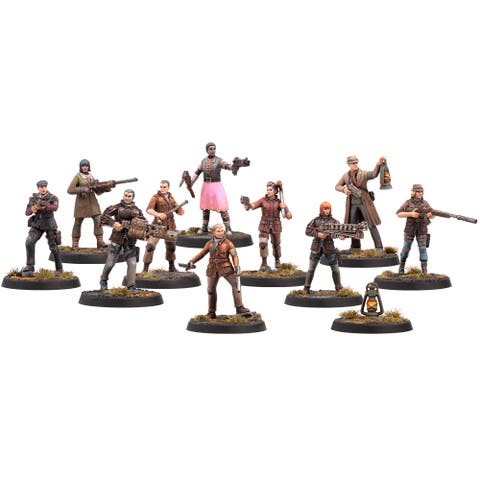 Core Box - 10 Figure & Bases Set
