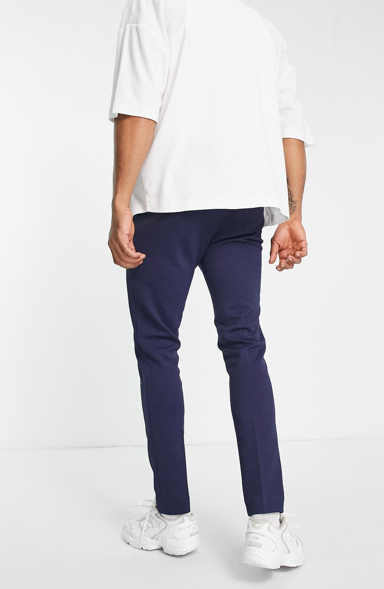 ASOS DESIGN Smart Skinny Joggers, Alternate, color, 