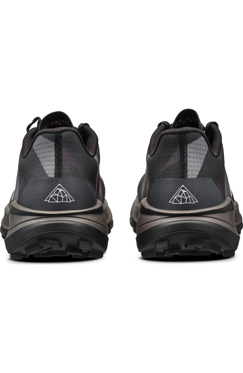 Craft Pure Trail Pro Running Shoe, Alternate, color, Black