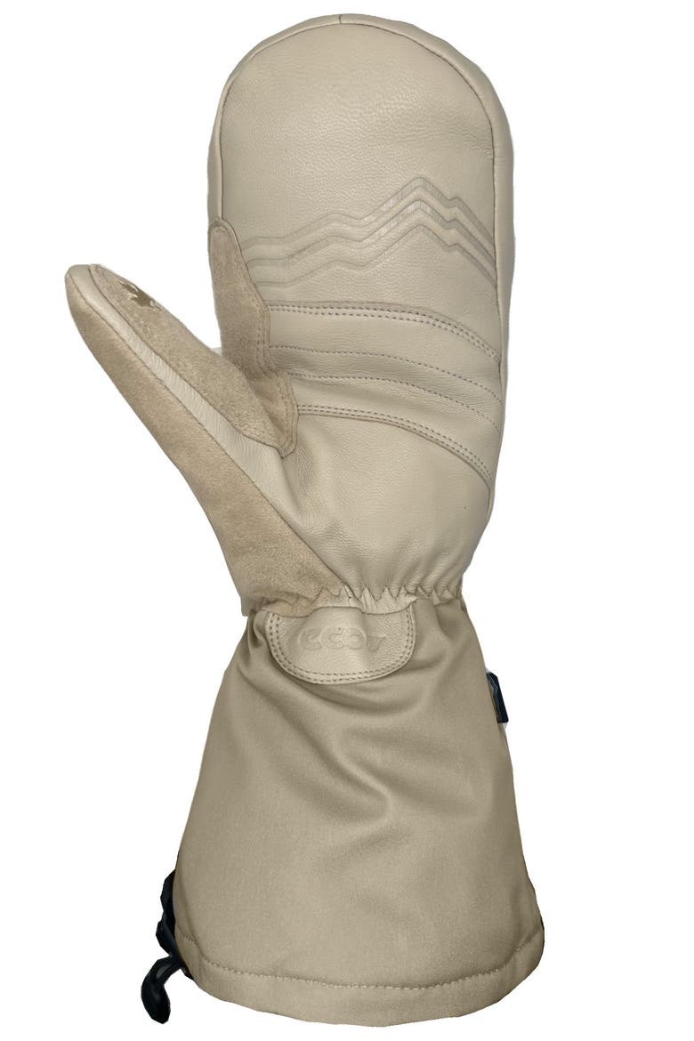 Olympe Mitts Gtx Warm, Alternate, color, BEIGE