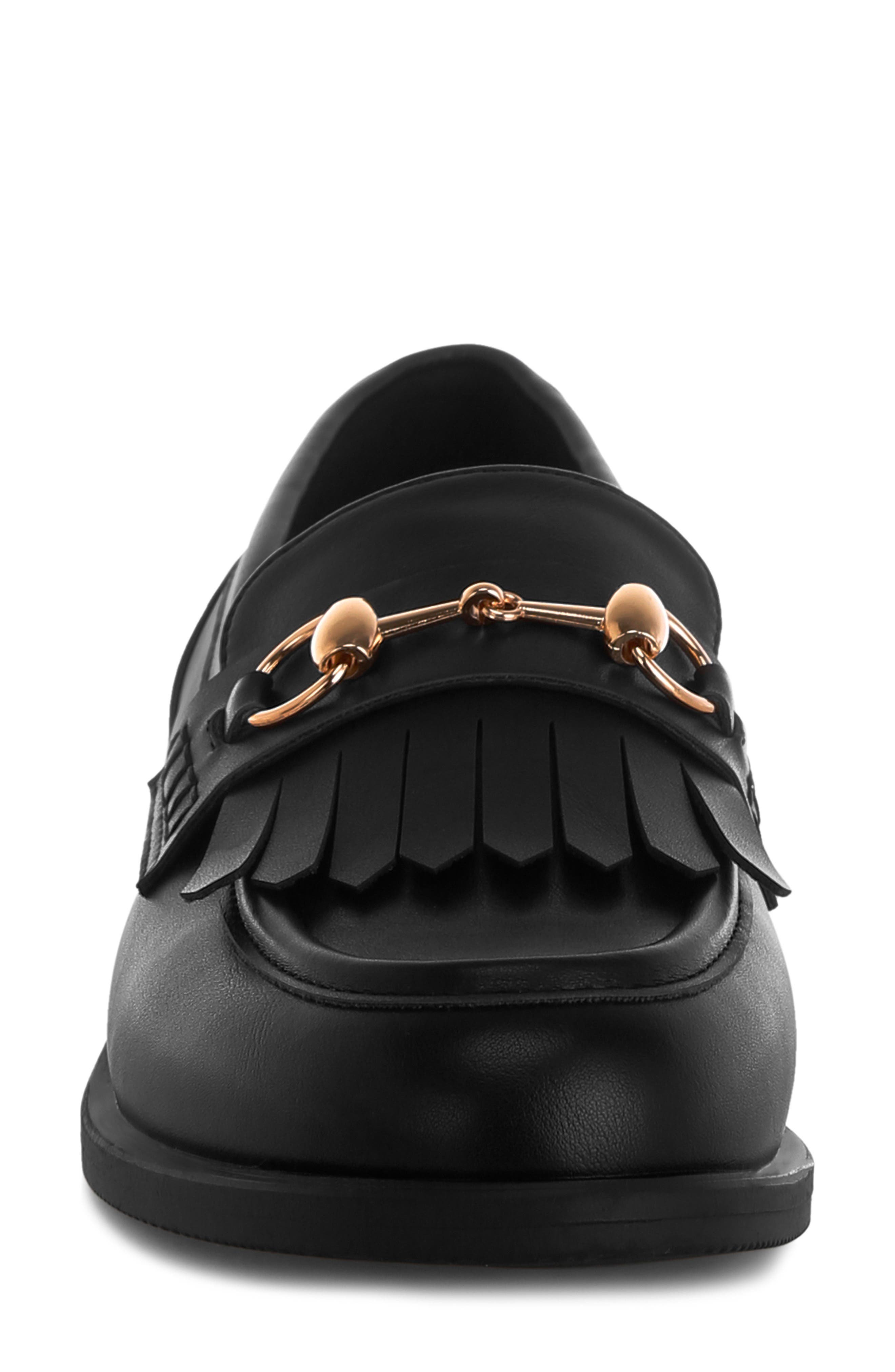 LONDON RAG Enola Kiltie Fringe Loafer, Alternate, color, 