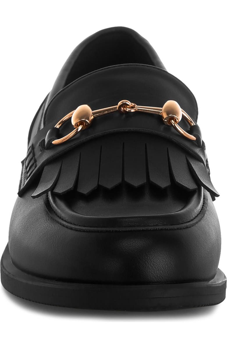 LONDON RAG Enola Kiltie Fringe Loafer, Alternate, color,