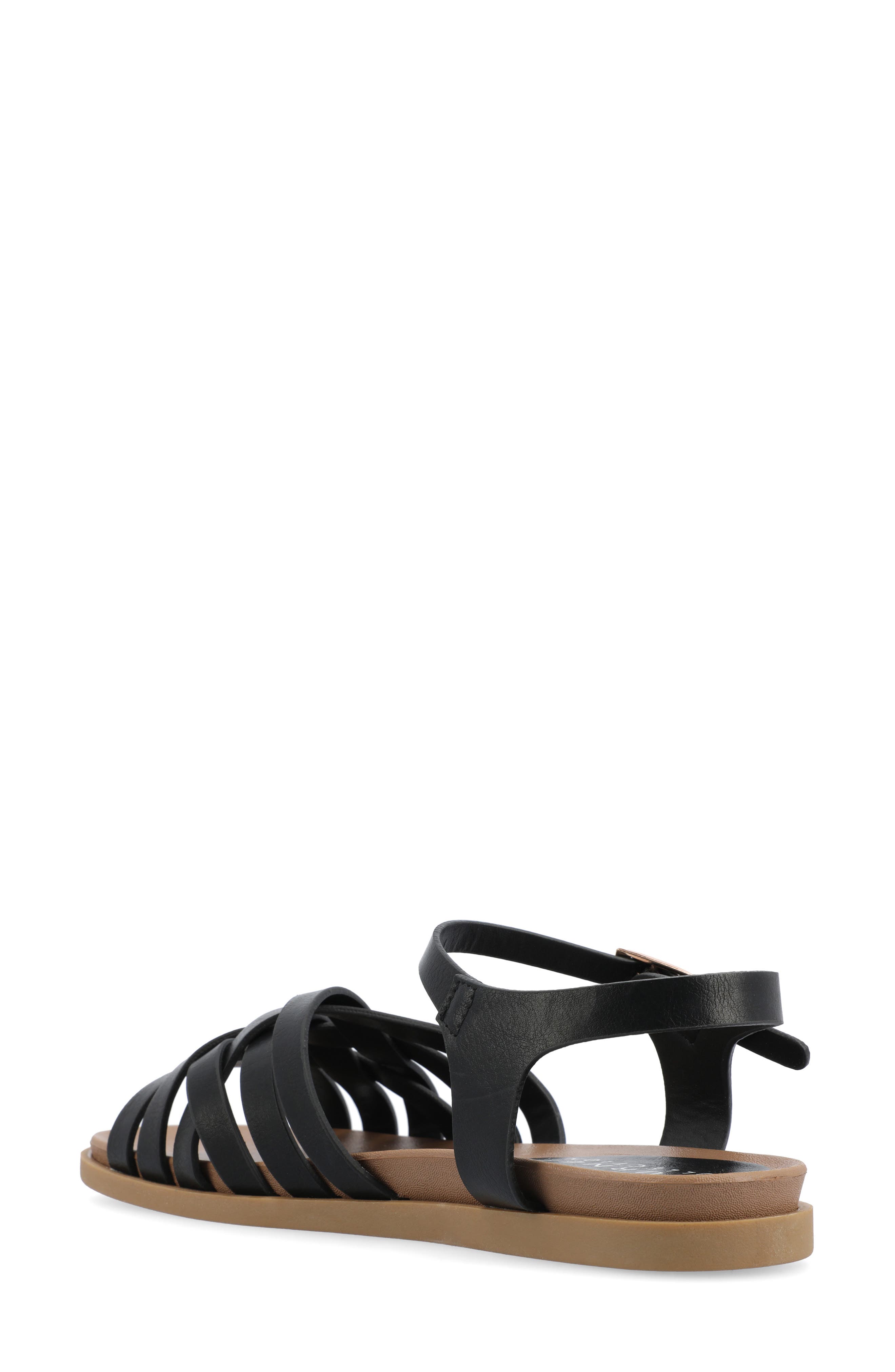 Journee Collection Kimmie Ankle Strap Sandal, Alternate, color, 