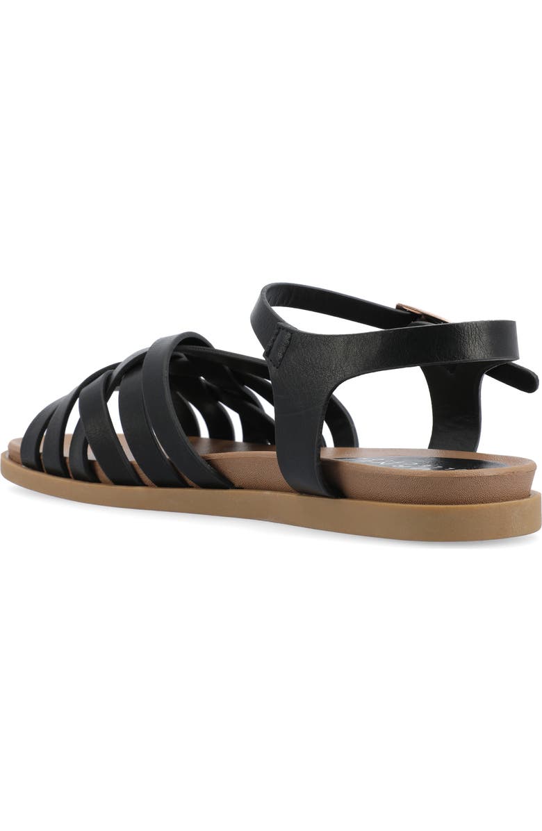 Journee Collection Kimmie Ankle Strap Sandal, Alternate, color,