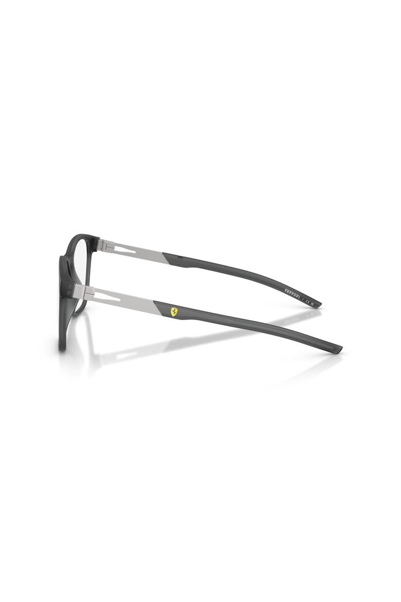 55mm Rectangle optical glasses, Alternate, color, Black