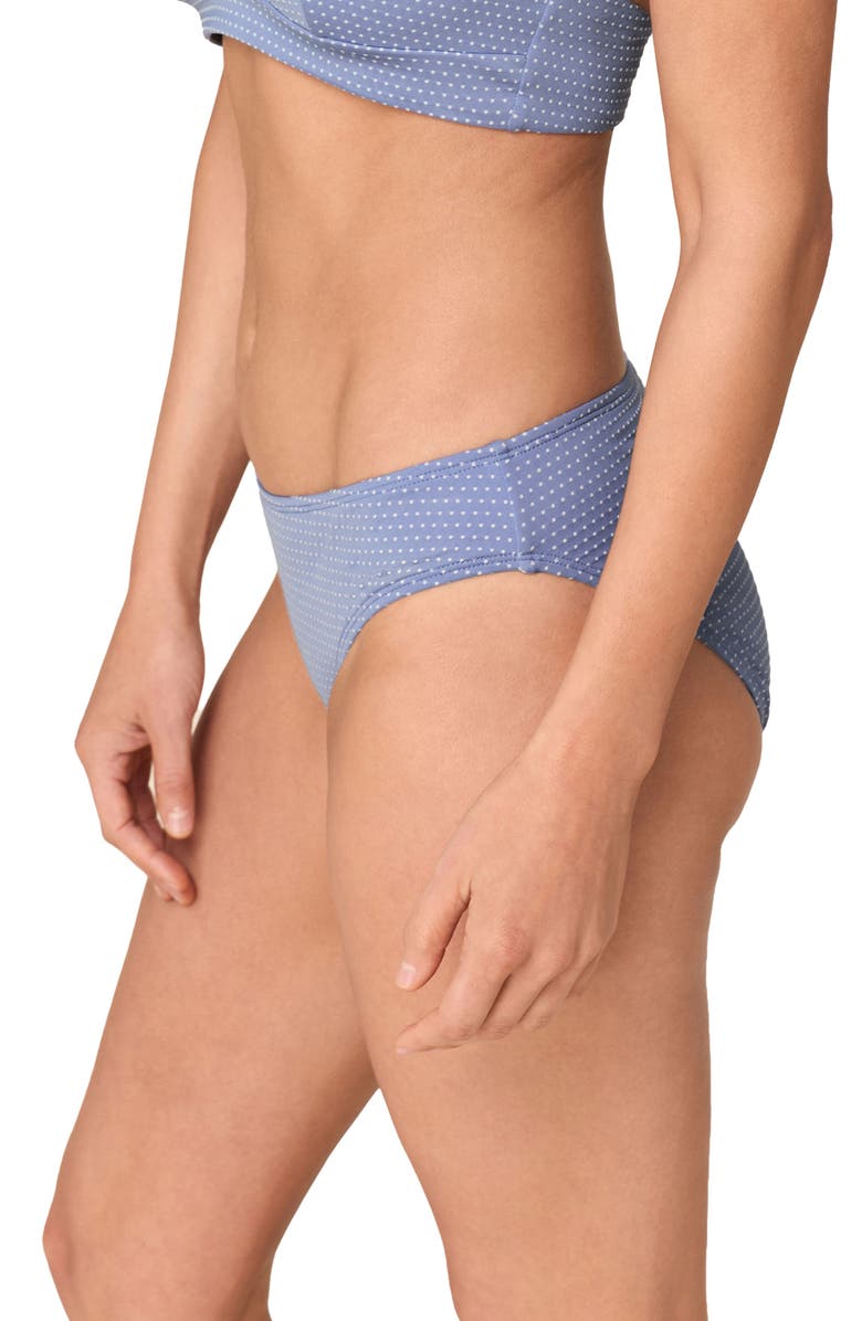 Andie The Classic Bikini Bottoms, Alternate, color, Wisteria