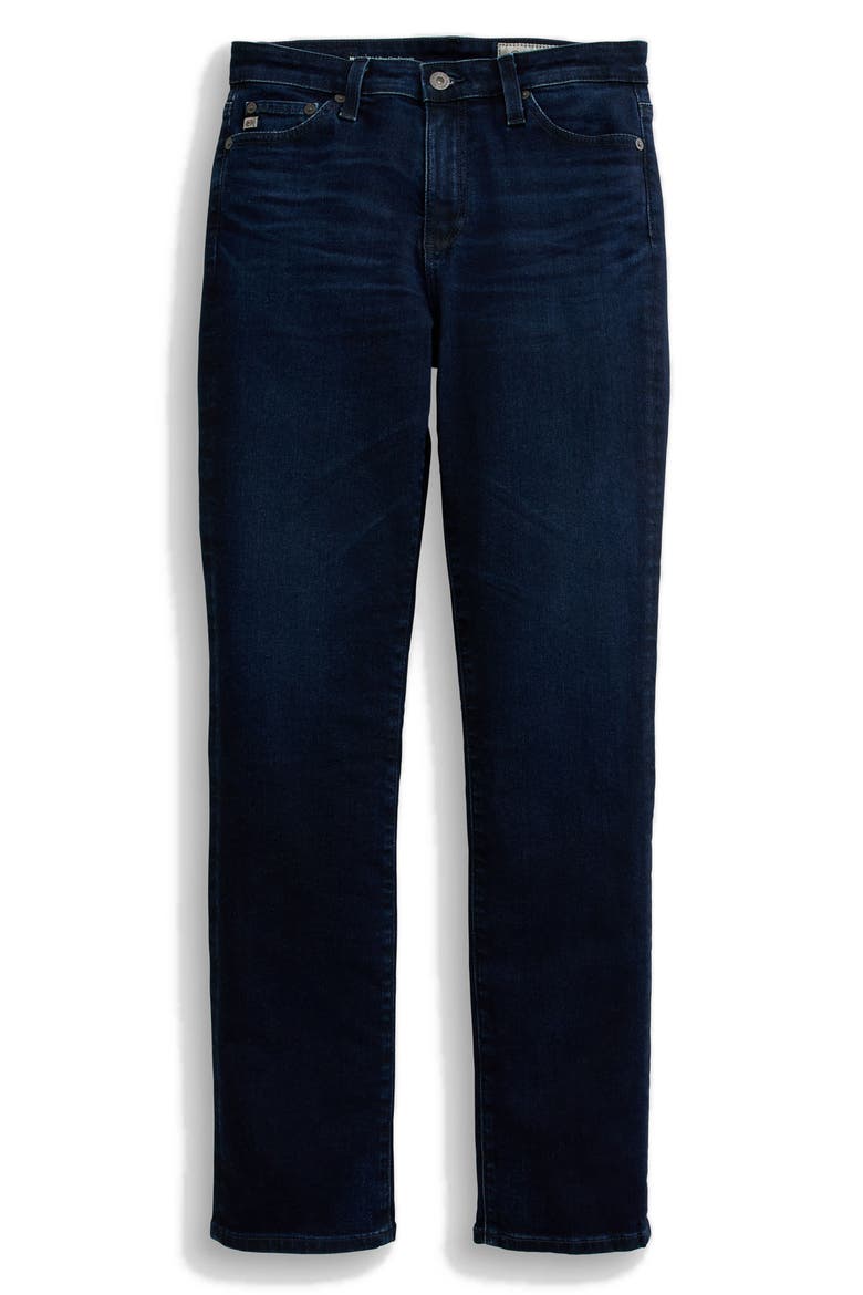 Mari Slim Straight Leg Jeans, Alternate, color, 3 YEARS GRAVITY