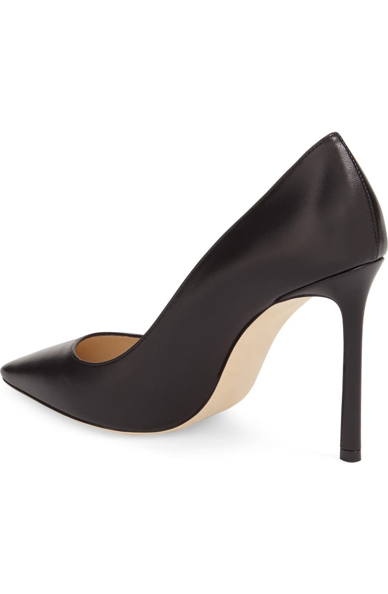 Jimmy Choo Romy 100 Patent Leather Pump, Alternate, color,