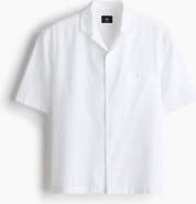 H&M Regular Fit Resort Shirt