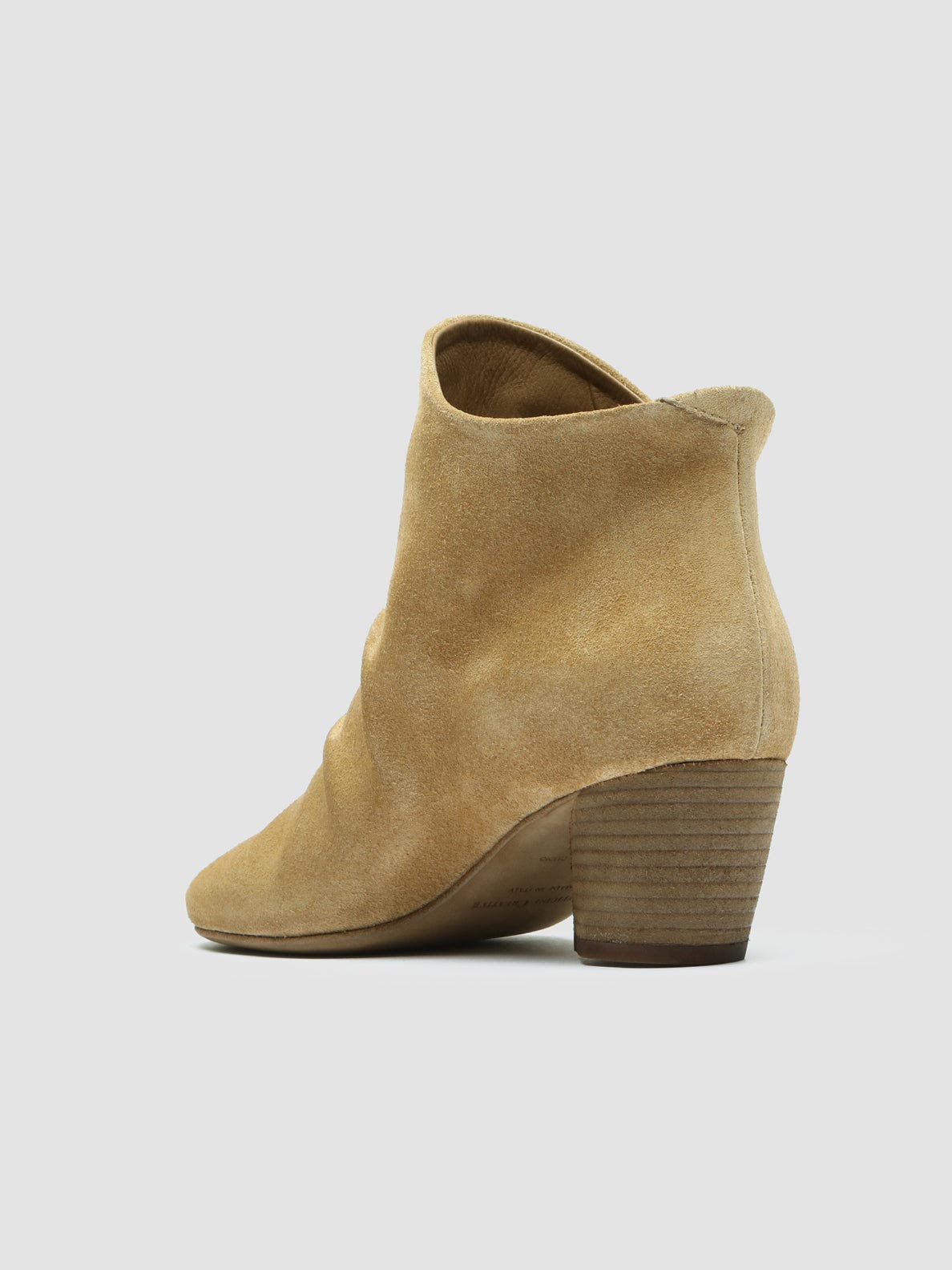 Officine Creative Beth 006 Light Suede Bootie, Alternate, color, Light Brown