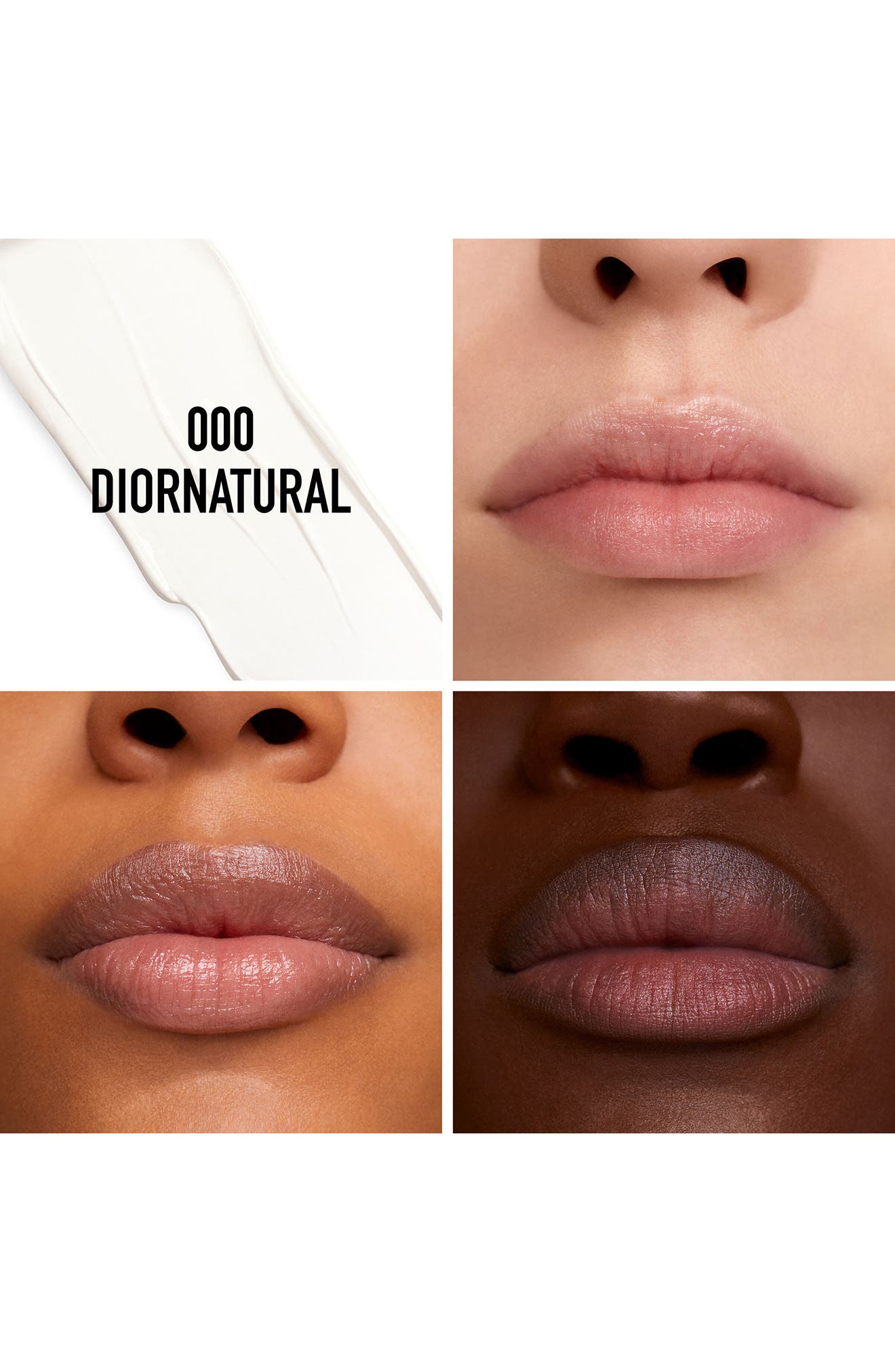 yumDior Rouge Dior リップバーム＆ヘアオイル Rouge Dior Refillable Lip Balm (Women) | Nordstrom