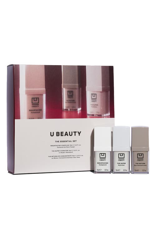 U Beauty The Essential 3-Piece Skin Care Set (Limited Edition) $304 Value 