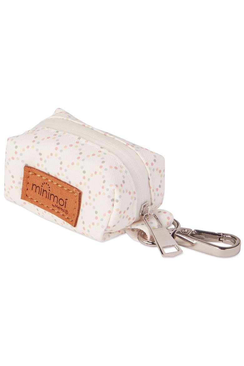 Diaper Bags Portable Zippered Dispenser, Main, color, Sea Salt