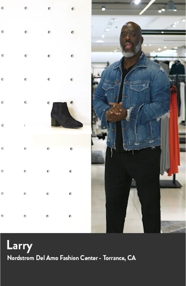 Weatherproof Block Heel Bootie, sales video thumbnail