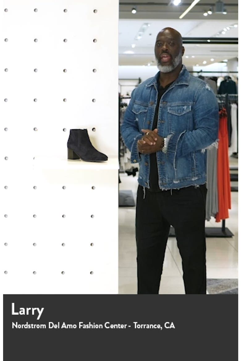 Weatherproof Block Heel Bootie video