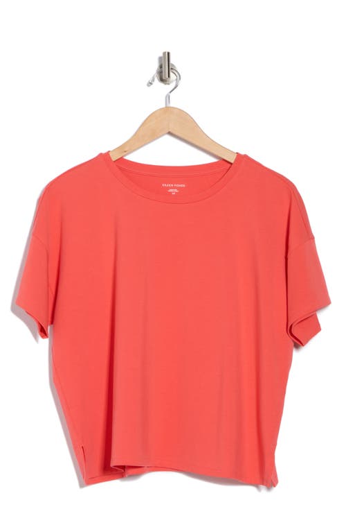 Eileen Fisher Short Sleeve Boxy T-shirt