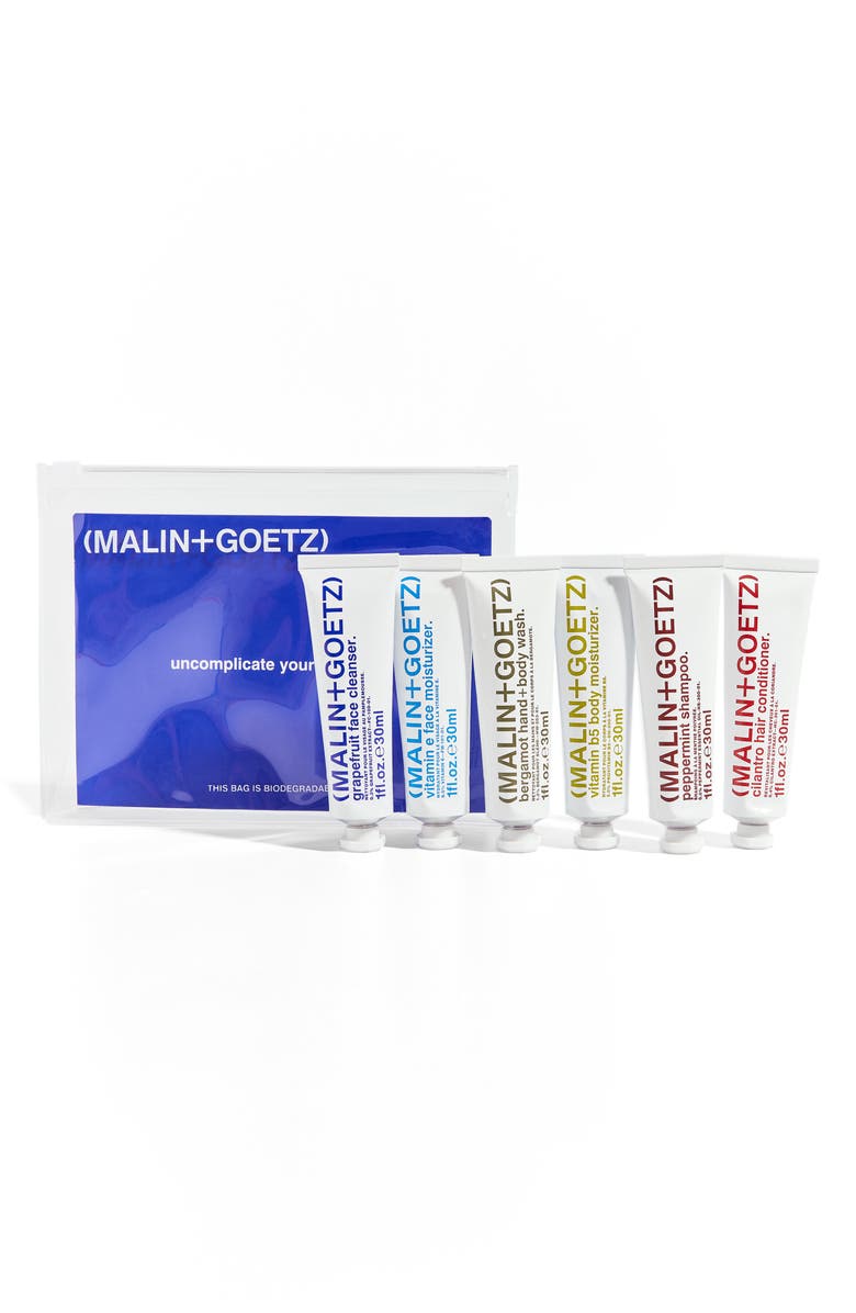 MALIN+GOETZ Essentials Skin Care Set, Main, color, 