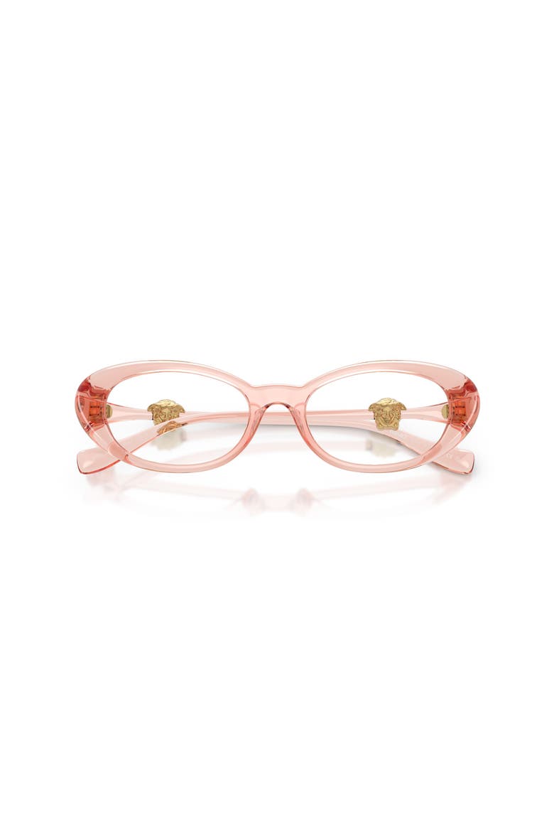 50mm Oval optical glasses, Alternate, color, Pink
