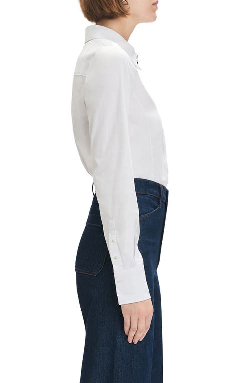 Favorite Daughter The Darling Embellished Shirt In White