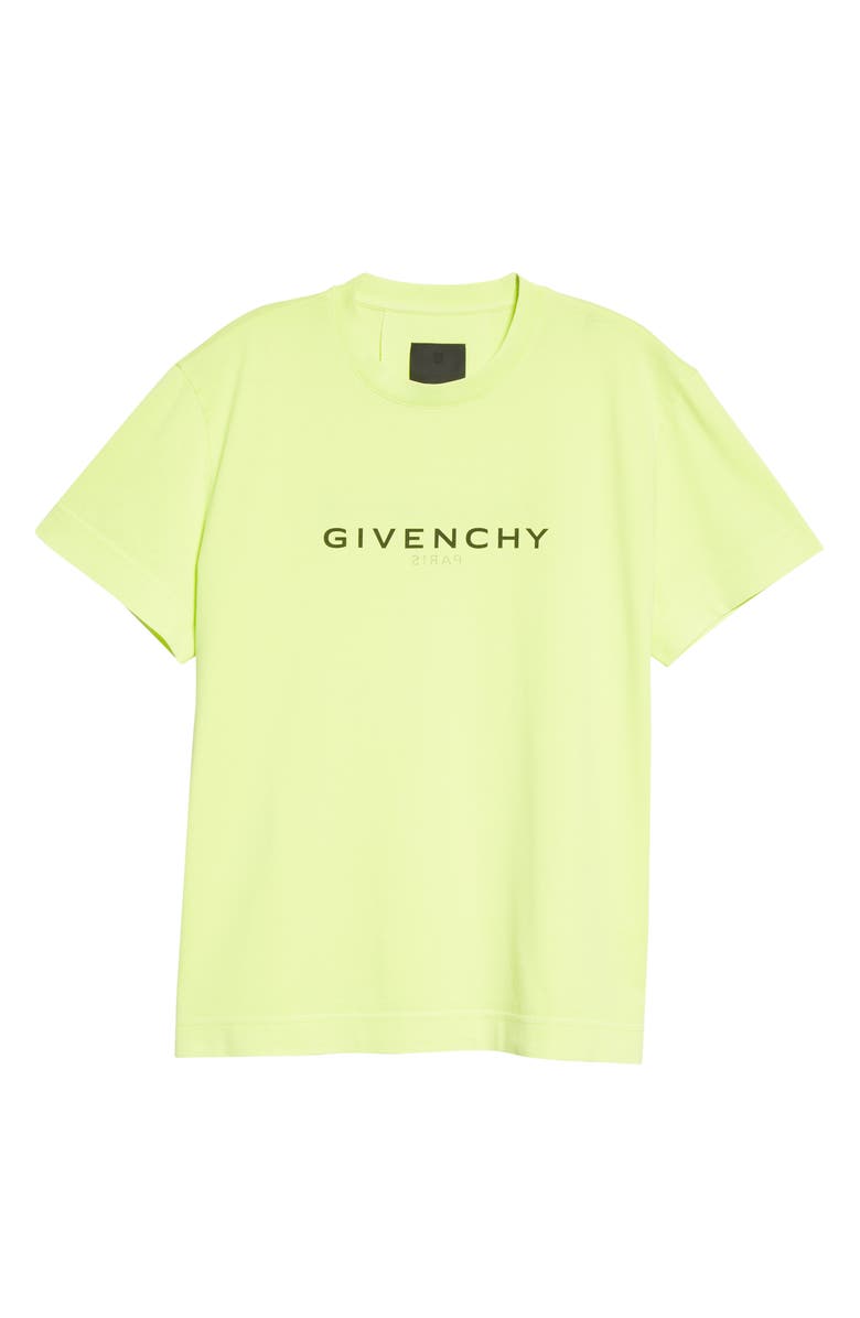 Givenchy Reverse Logo Graphic Tee, Alternate, color, 