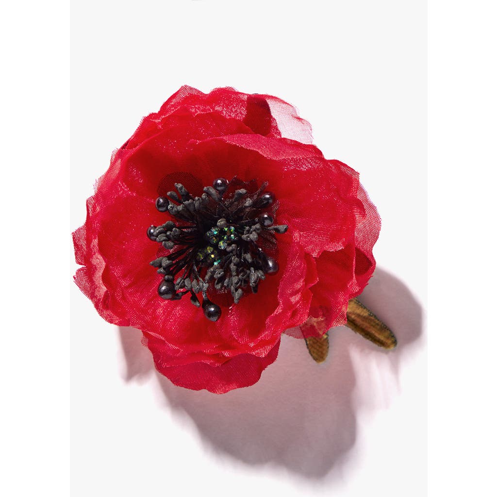 Helena Simon The Red Poppy In Red