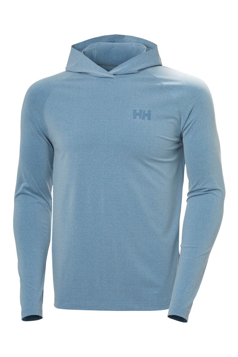 Tyri Pullover Hoodie, Alternate, color, 601 WASHED NAVY MELANGE