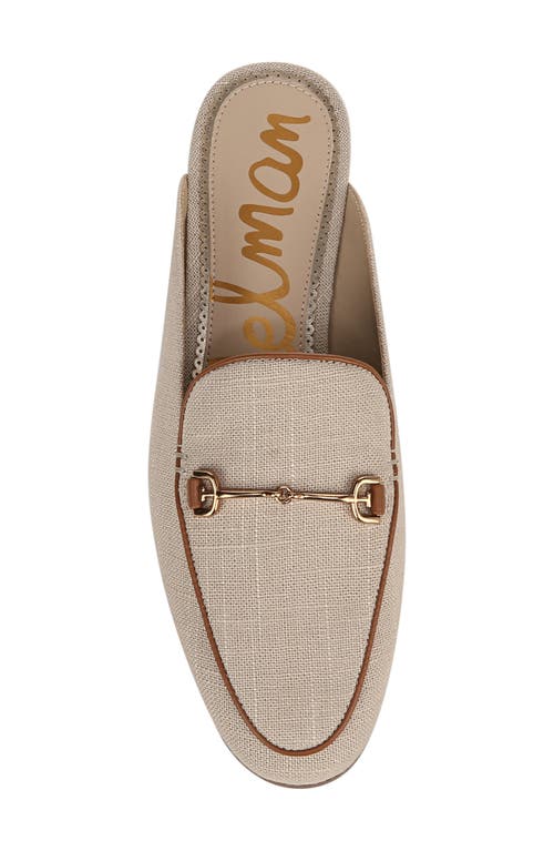 Shop Sam Edelman Linnie Mule In Natural/brown